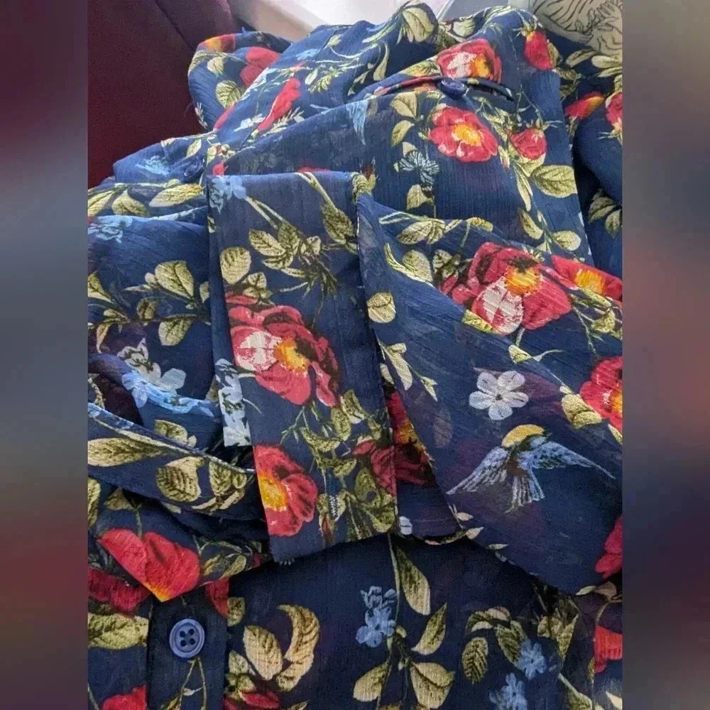 Kut from the cloth Women's Blouse Sizes L - Picture 10 of 10